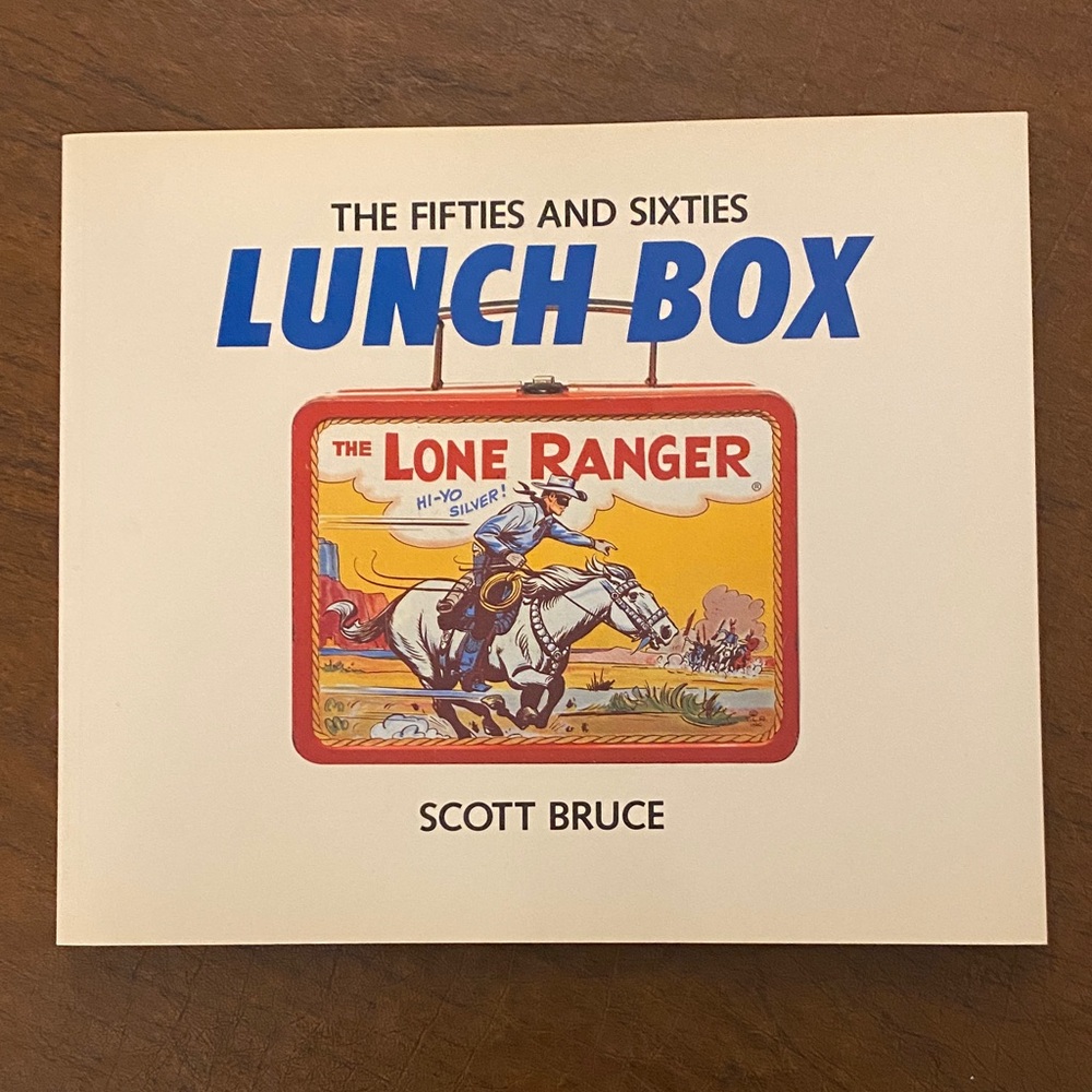 Vintage “The Fifties and Sixties Lunch Box” Book